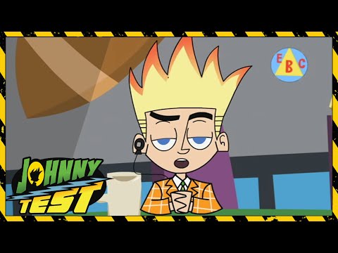 JTV // Johnny vs. Bling Bling 2 | Johnny Test ⚡| Cartoons for Kids