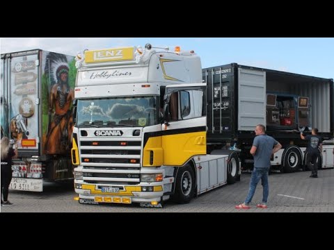 LENZ Scania 164 480 open pipe sound [ONBOARD]