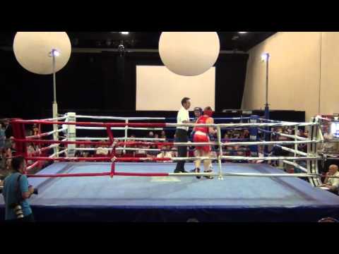 Master Games 2015 Bout 4 Michelle Harris NZ Vs Mercedes Taaffe Cooper NT — video featuring Mercedas Taaffe-Cooper