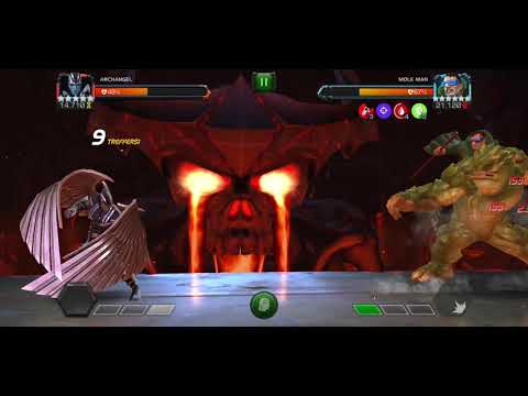 Mole man expedition epic, master and heroics 100% MCOC