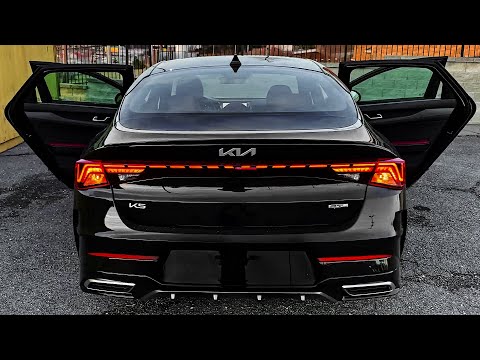 2023 Kia K5 GT - interior and Exterior Details (Fabulous Sedan)