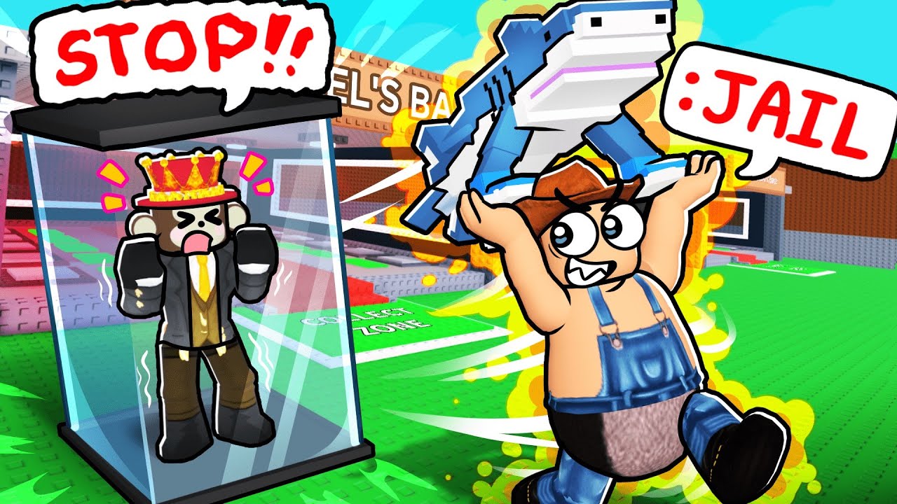 ROBLOX OP ADMIN IN STEAL A BRAINROT