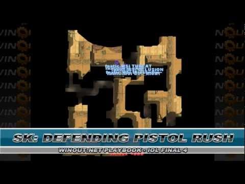 SK  Playbook vs Fnatic (de_dust2)