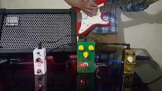 Video thumbnail for Joyo Overdrive, Rowin NoiseGate And Tomsline Funk Machine by The Rolling Store