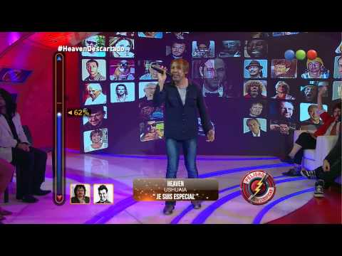 Descartados, Heaven canta Je suis especial - Peligro sin Codificar