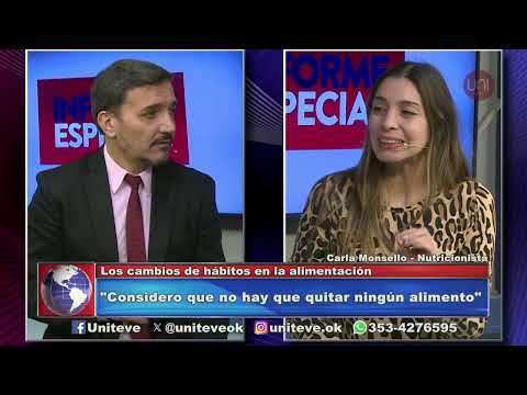 Los cambios de hábitos en la alimentación