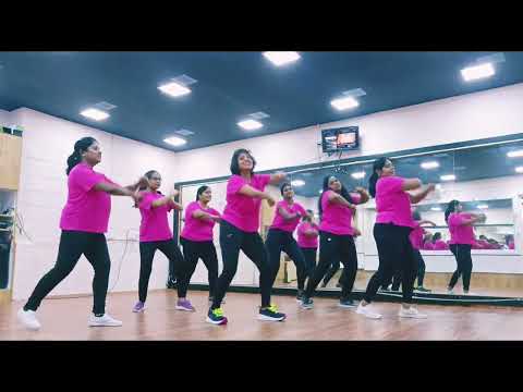 KARU KARU KARUPAYI ( LEO  and  EAZHAIYIN SIRIPPILI ) movie song DANCE FITNESS WITH SUBA