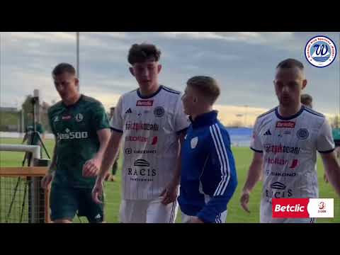 22. kolejka Betclic 3. liga Wigry Suwałki 3:1 Legia II Warszawa