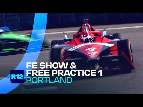 フォーミュラE 第12戦ポートランド フリープラクティス1ライブ配信動画