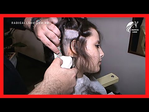 Long Hair To Bob Shaved Undercut [Trailer]