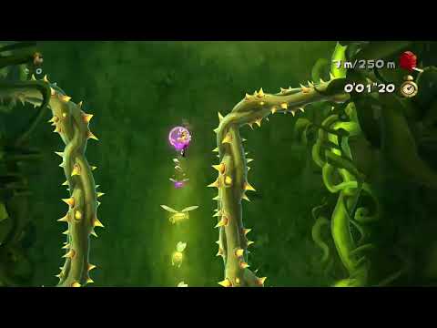 (XWR) Rayman Legends | The Neverending Pit Speed; 8"78