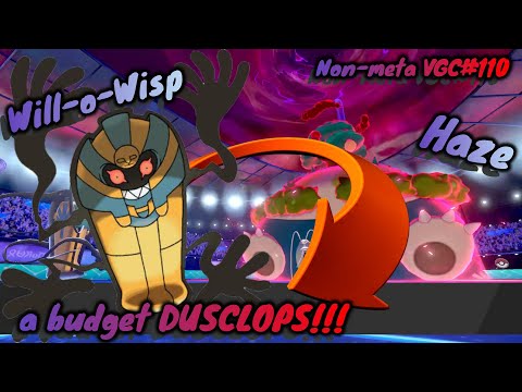 Spooky COFAGRIGUS HAZE the COACHING !!! | Non-meta VGC #110