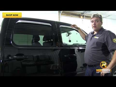 Putco In-Channel Chrome Vent Visors - Fast Facts