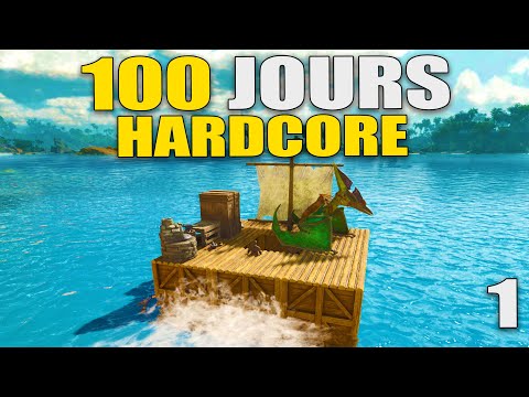 100 JOUR POUR FINIR ARK ASCENDED SANS MOURIR ! - J1