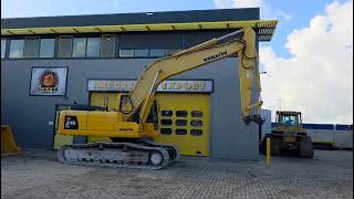 Pelle sur chenilles Komatsu PC210LC-8 à vendre - Image 2 | Machineryline TG Pelle sur chenilles Komatsu PC210LC-8 | Image 2 - Machineryline