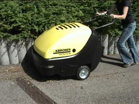 Walk Behind Sweeping Machine