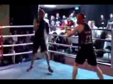 Jarrod Hunt Vs Ben Bently 26th May 2012