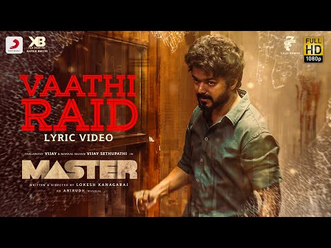 vaathi raid song lyrics Thumbnail