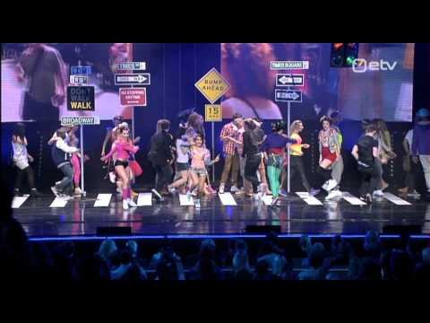 GETTER JAANI NYC Taxi (Eesti Laul 2012 live)