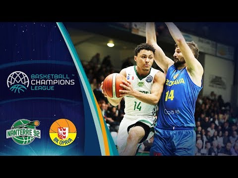 Nanterre 92 v Opava - Full Game - Basketball Champions League 2018-19
