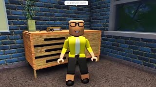 Bald Teacher The Presentation Experience - Roblox (Begone hair!)