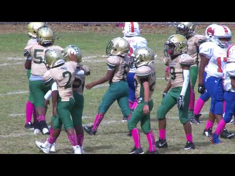 10.21.17 💥Grayson AN (6-2, Cain) vs. Parkview AN (4-4, Jones) - 8 Year Old Playoffs