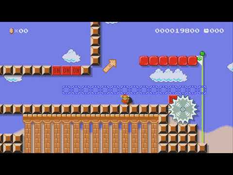Dune Run (20 Seconds) by ThiccWabit - Super Mario Maker 2 - No Commentary 1bw
