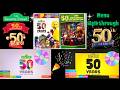 Sesame Street 5Oth ANNIVERSARY DOUBLE FEATURE DVD Menu Walkthrough