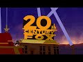 20th Century Fox Logo Prototype 2 Dave Strick Demo Reel 2008 Remake Full Version