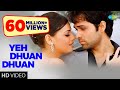 Yeh Dhuan Dhuan Video Song Tumsa Nahi Dekha Emraan Hashmi Dia Mirza Shreya Ghoshal Roop Kumar