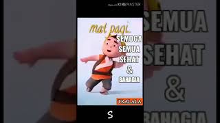 Download lagu Ucapan selamat pagi, dengan menggunakan tarian lucu😂 mp3