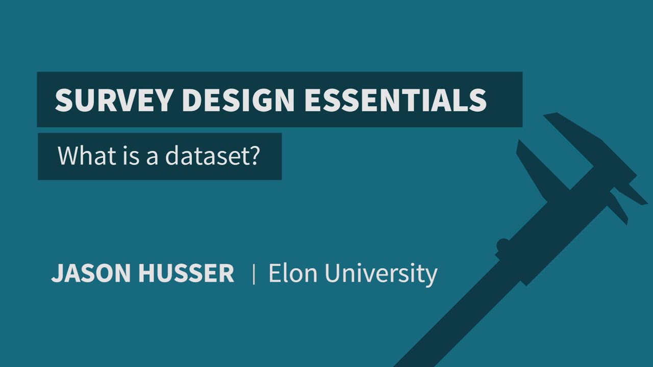 What is a dataset?