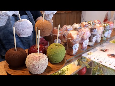 Japanese Style Candy Apple / 일본 스타일 캔디애플 / Japanese Candy Apple Shop