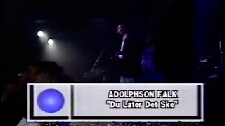 Music video thumbnail preview for Adolphson-Falk – Du Låter Det Ske  (1990) by Adolphson & Falk