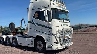 Volvo FH16 trekker + dieplader oplegger | Foto 4 - Autoline