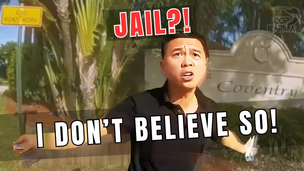 Refused a Speeding Ticket. Ended Up in Handcuffs — Bodycam