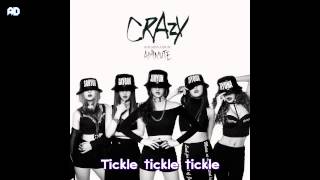 4minute - Tickle Tickle Tickle (간지럽혀) [Eng sub]