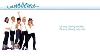 Innosense: 07. You Didn&#39;t Have To Hurt Me (Lyrics)