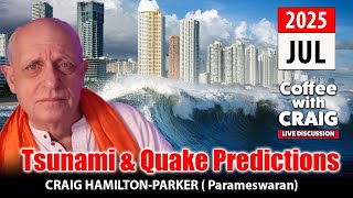 Tsunami and Quake Psychic Predictions | Craig Hamilton-Parker
