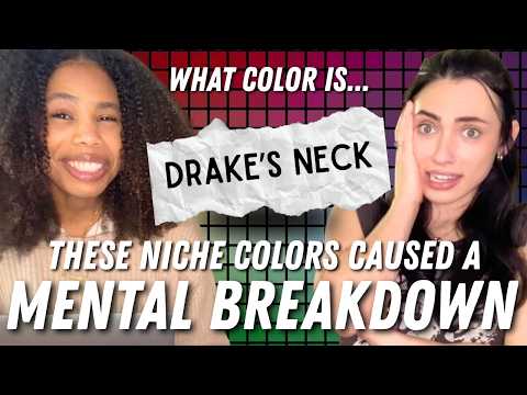 Let's Play Hues & Cues | 🎨 You've NEVER heard of these colors!!