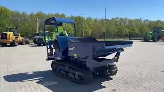 Tombereau sur chenilles Canycom S25A | Image 4 - Machineryline
