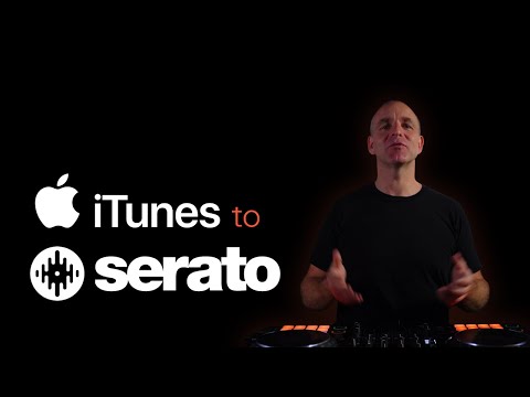 iTunes to SERATO