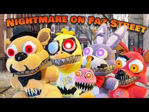 FNAF Plush Last Days SEASON 2 | Episode 5: Nightmare on Faz Street