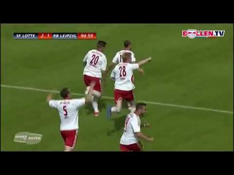 Sensation in Lotte! RB Leipzig steigt in die 3. Liga auf