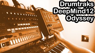 Video thumbnail for Funky Jam | Midas Touch | Sequential Drumtraks - Behringer Odyssey - Behringer DeepMind 12 by GinGin