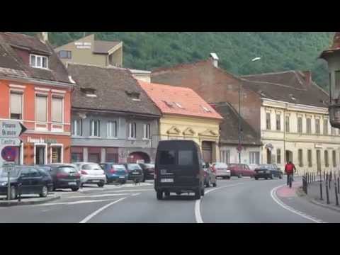 Driving through Brasov - Part 1