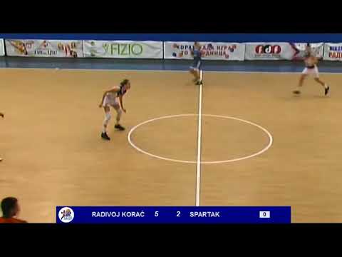 1ZLS 3. kolo / ŽKK Radivoj Korać - ŽKK Spartak