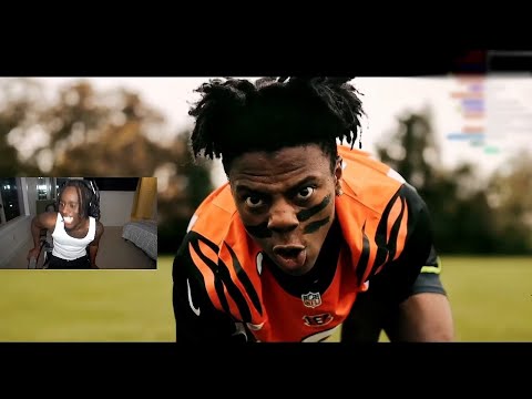 Kai Cenat Reacts To IShowSpeed - NFL Freestyle (Official Music Video)