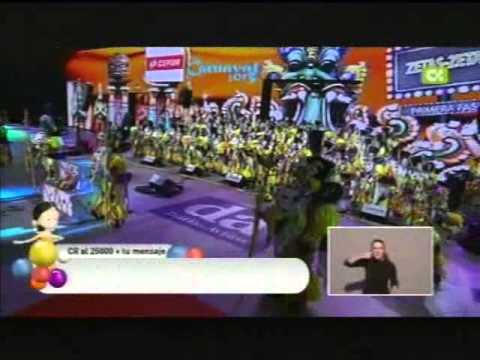 MURGA LOS ZETA ZETAS 2013 - PASACALLE