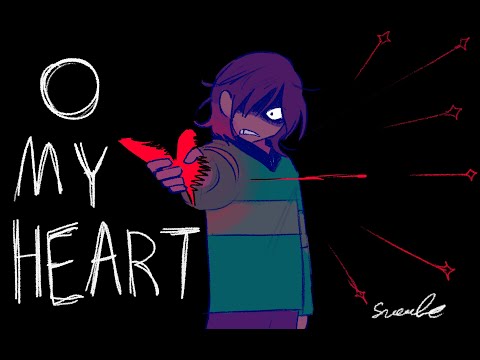 O MY HEART - short deltarune animation